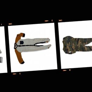 Lot of adorable 6 to 9 month sleeper and boy rompers, children’s place and more